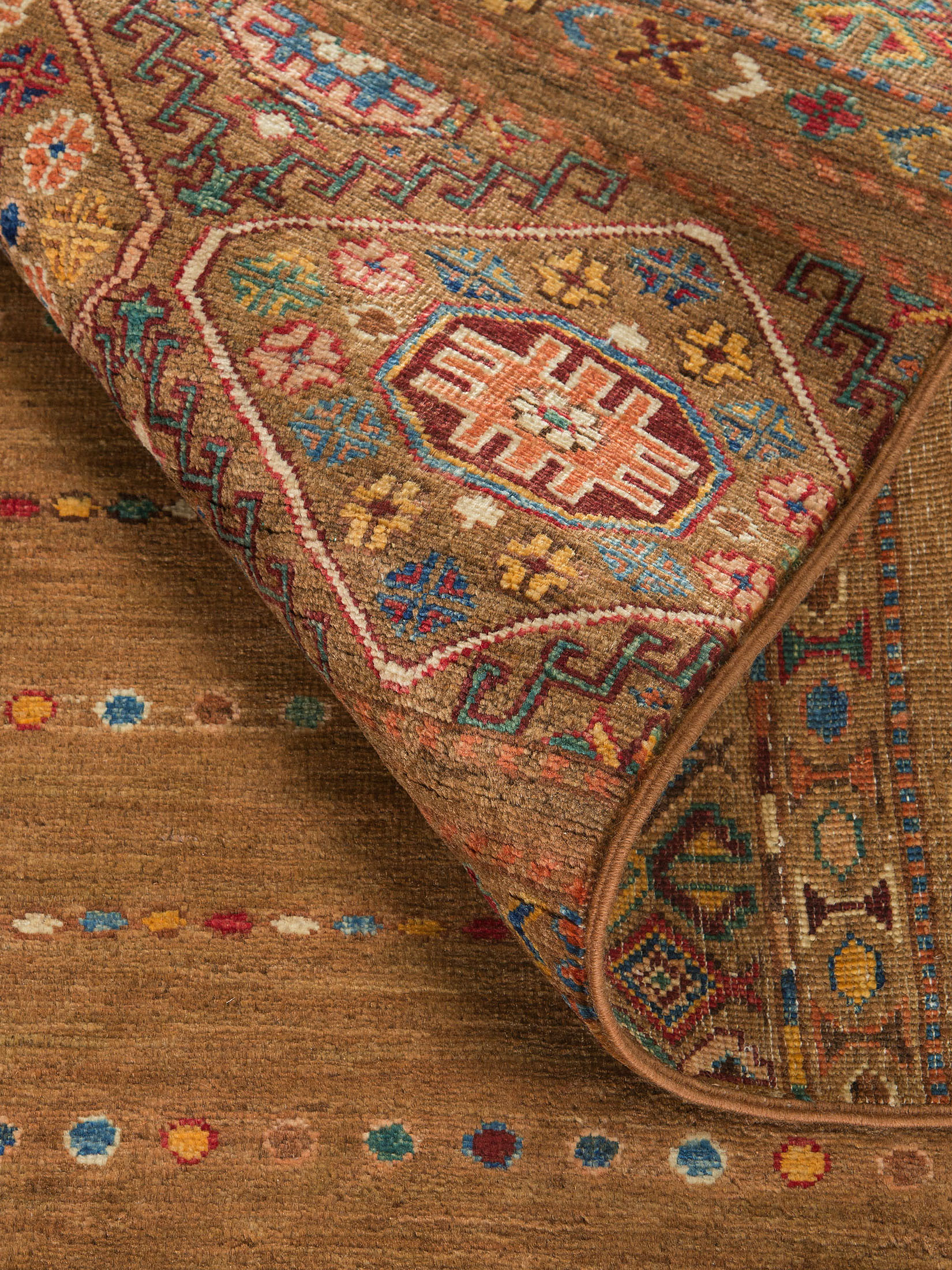 Chobi Schal ca. 205 x 311 cm, Unikat / Einzelstück