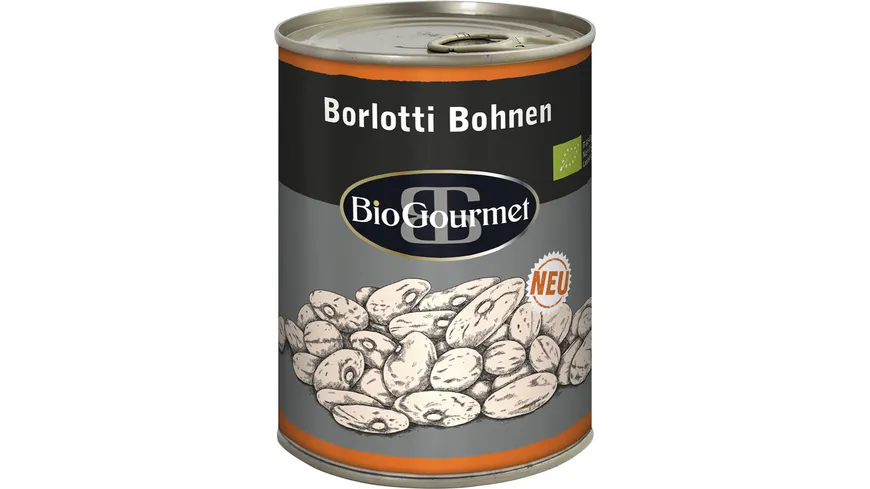 BioGourmet Borlotti Bohnen 400 g