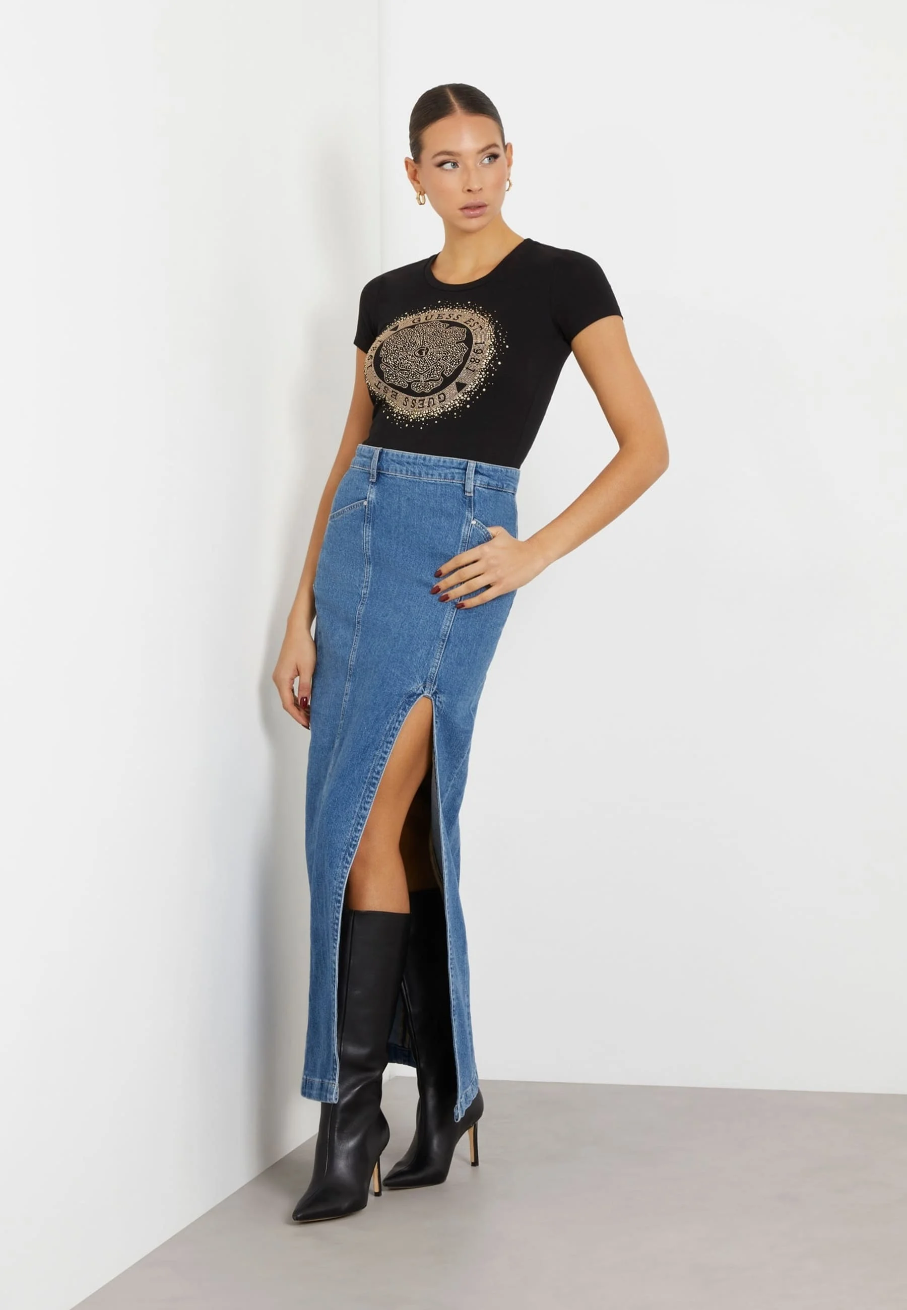 Camiseta Guess con estampado