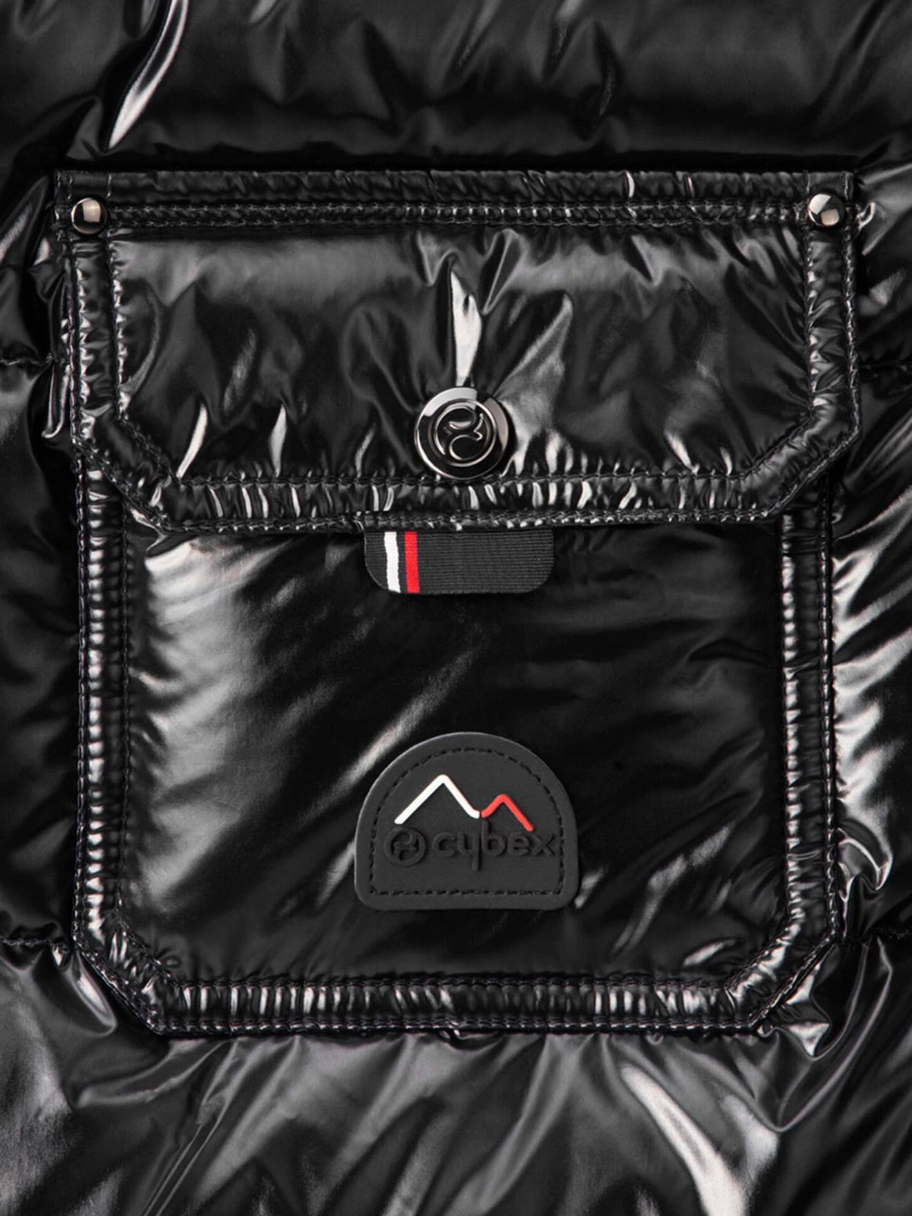 Chancelière hiver CYBEX Platinum pour poussette noir (deep black)