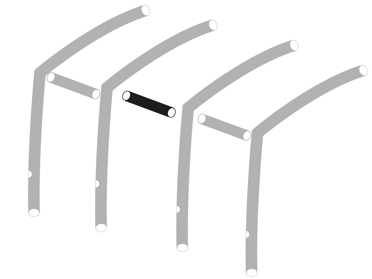 Obelink Viera 390/Mallorca Easy Air Quer Airtube