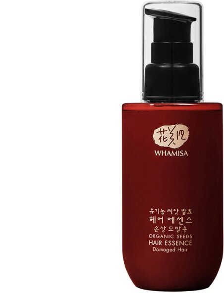 WHAMISA Organic Seeds Hair Essence Leave-in-Pflege
