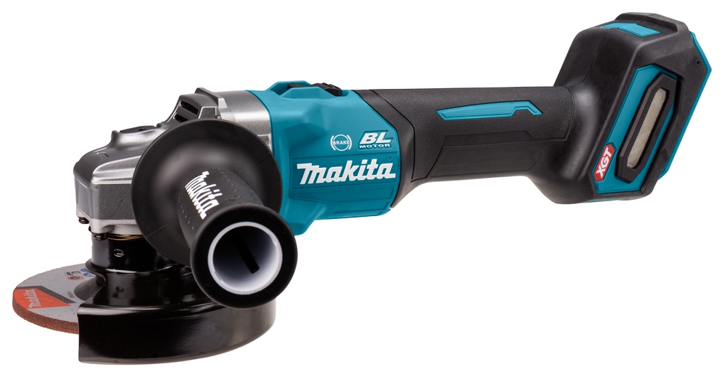 Amoladora angular Makita GA005GZ de 125 mm y 40 V (baterías y cargador no incluidos)