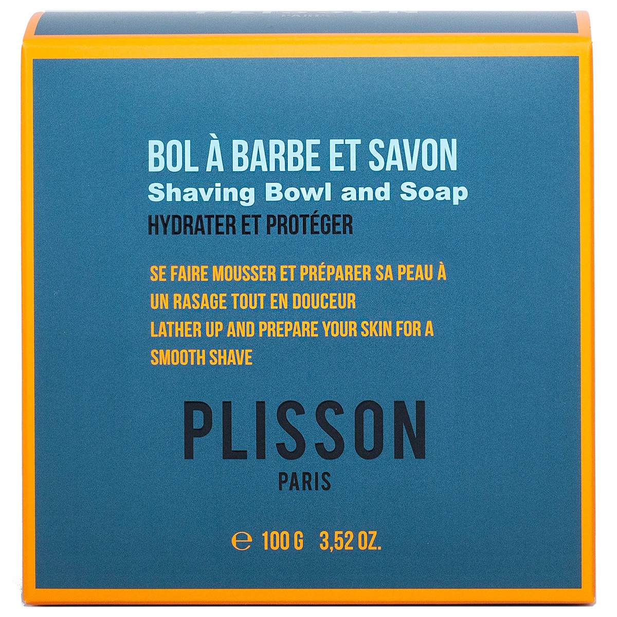 Plisson Limoges Porcelain bowl and soap