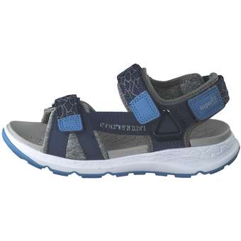 Superfit Henry Trekkingsandale in blau