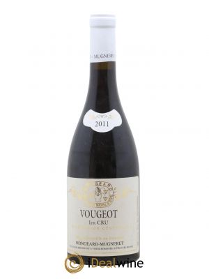 Vougeot 1er Cru Mongeard-Mugneret (Domaine)  2011 - Lot de 1 Bouteille