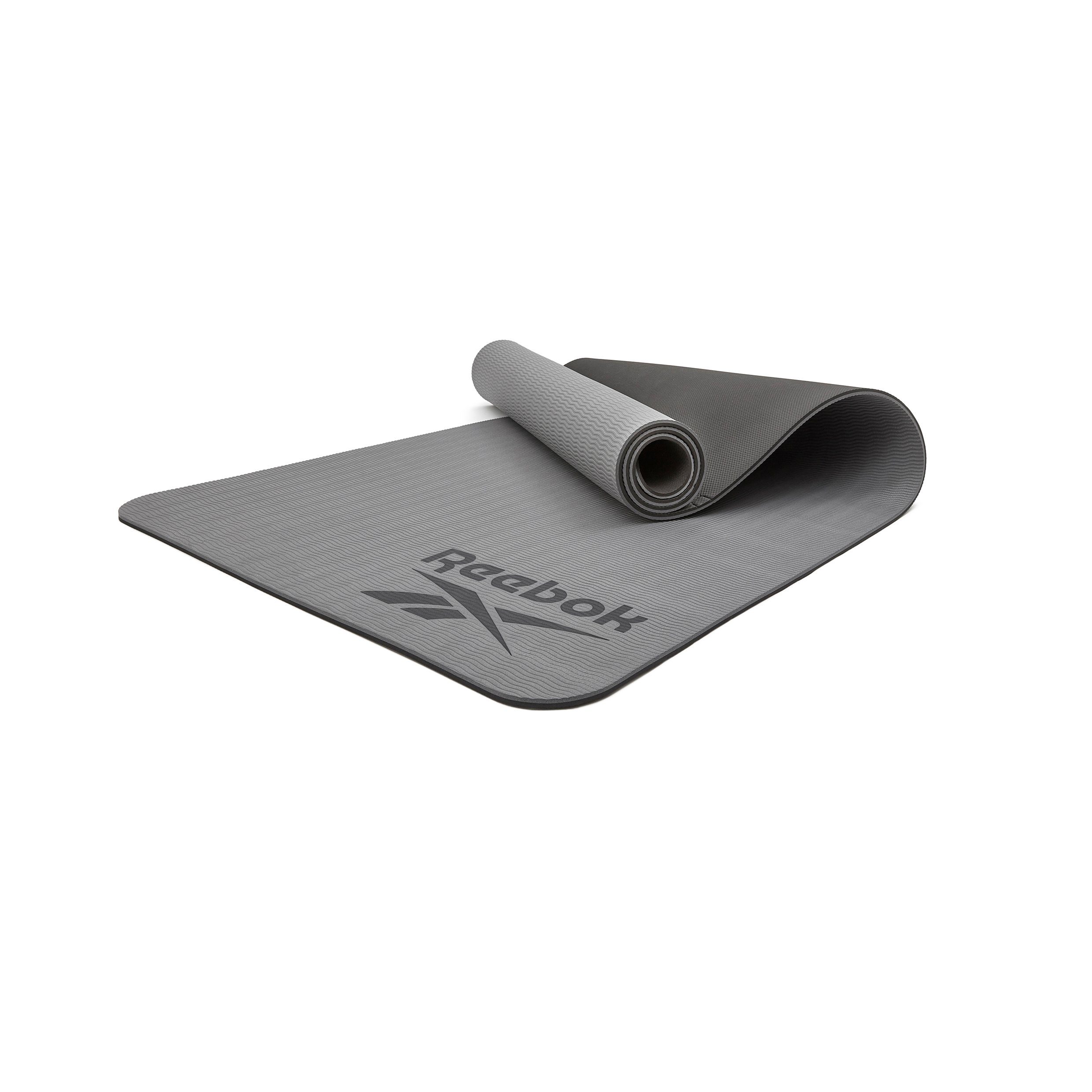 Reebok Yogamatte Reebok Yogamatte, 6mm, doppelseitig, Rutschfeste Oberfläche und je Seite unterschiedliche Farben