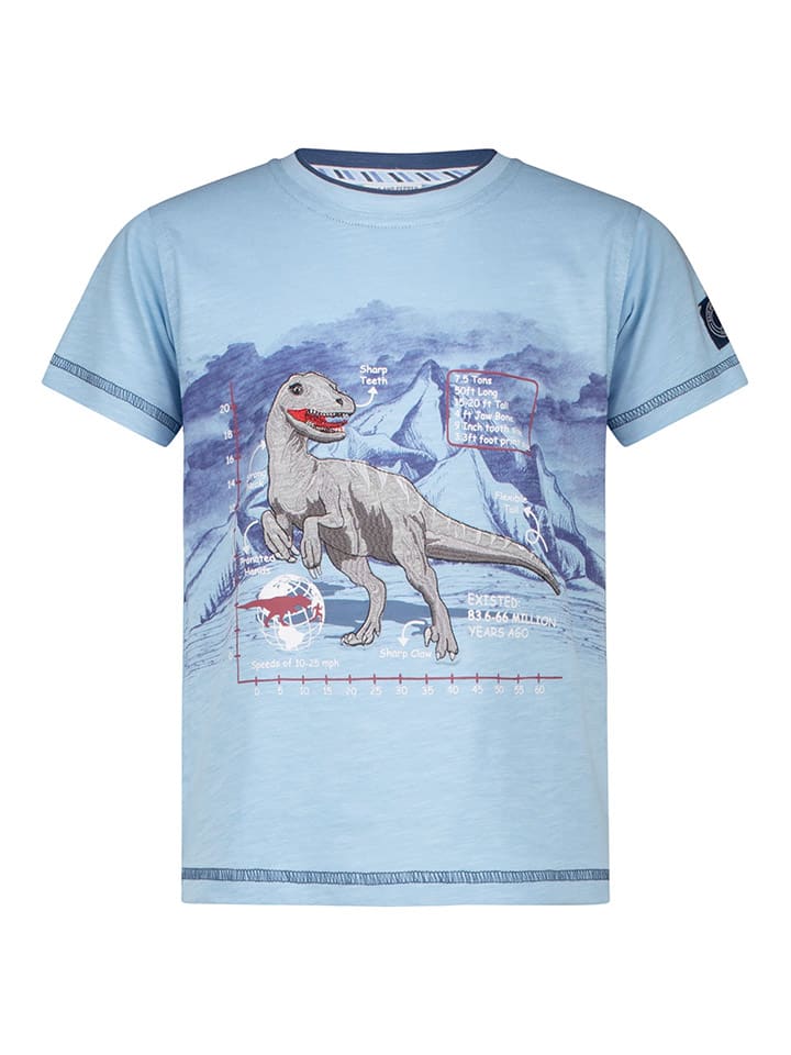 Salt and Pepper Shirt in Hellblau günstig kaufen