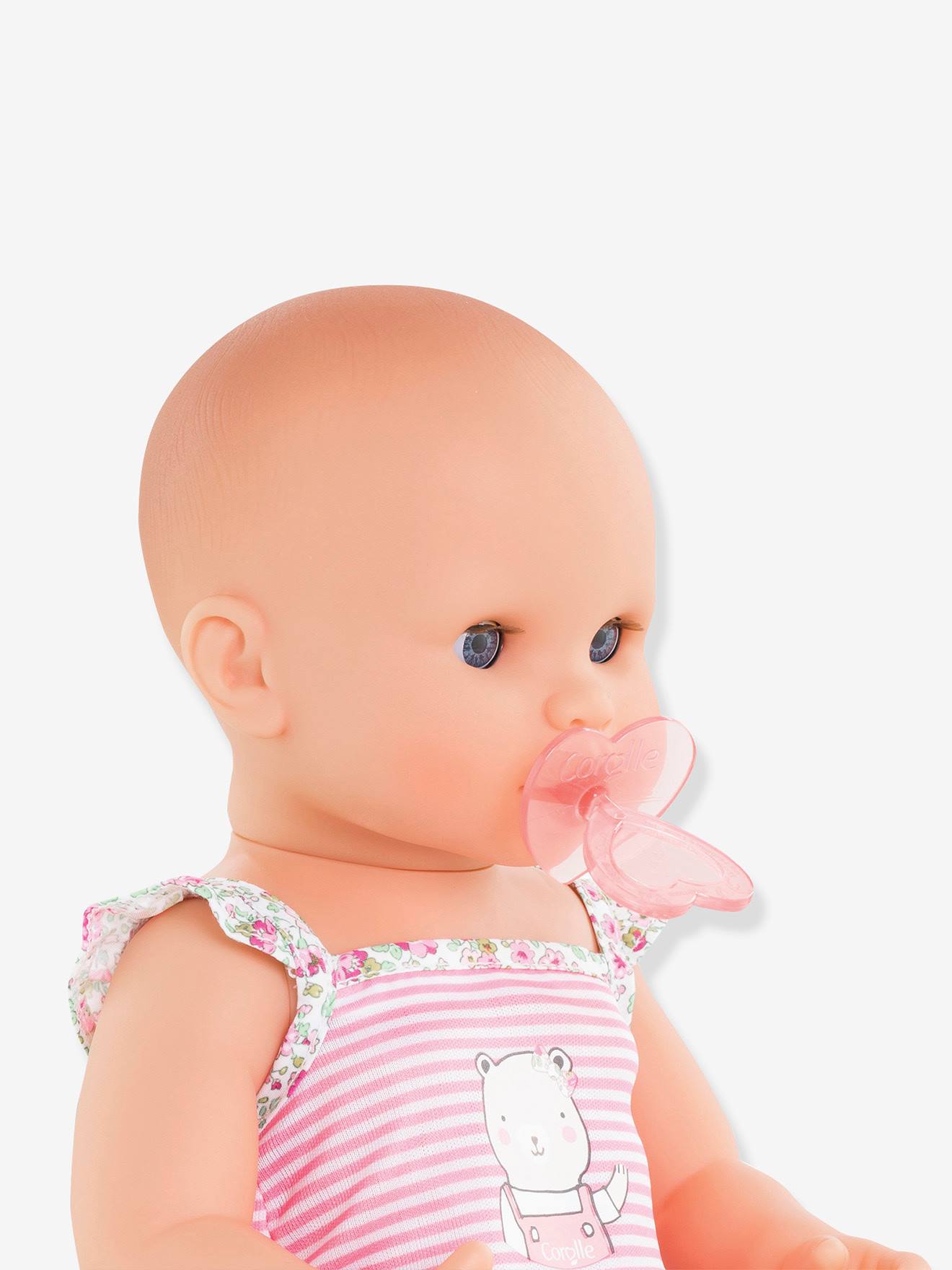 Corolle Babypuppe EMMA mit Töpfchen, 36 cm COROLLE - bonbon rosa