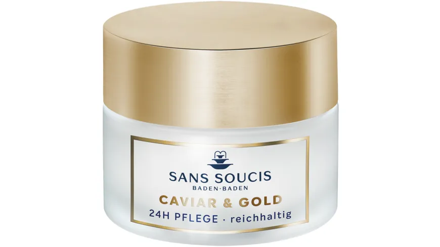 SANS SOUCIS Caviar & Gold 24h Pflege reichhaltig 50 ml