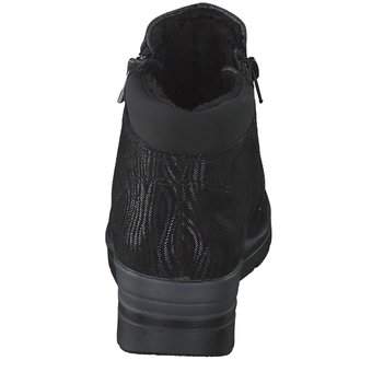 Aco Stiefelette in schwarz
