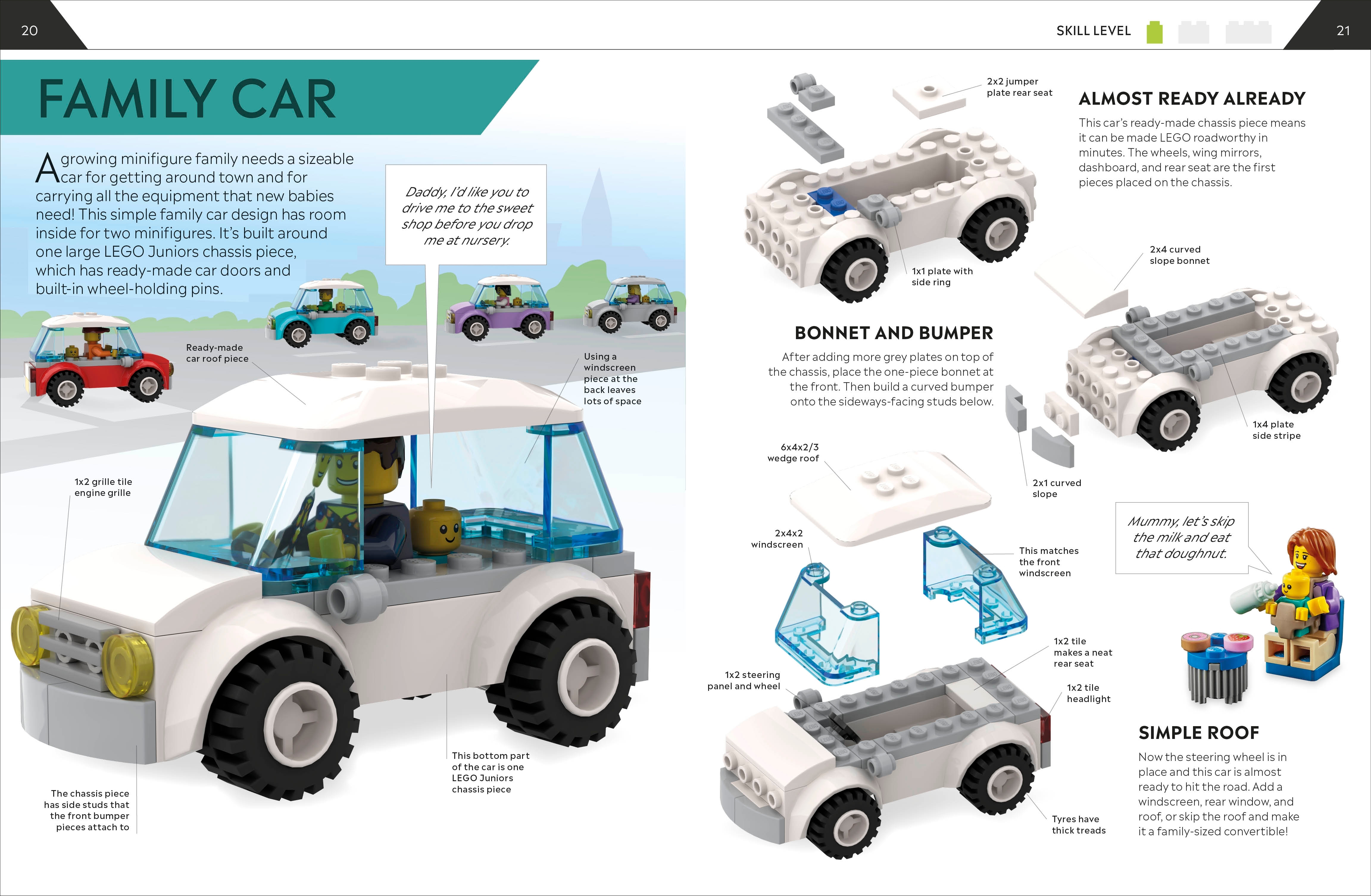 How to Build LEGO® Cars 5007212