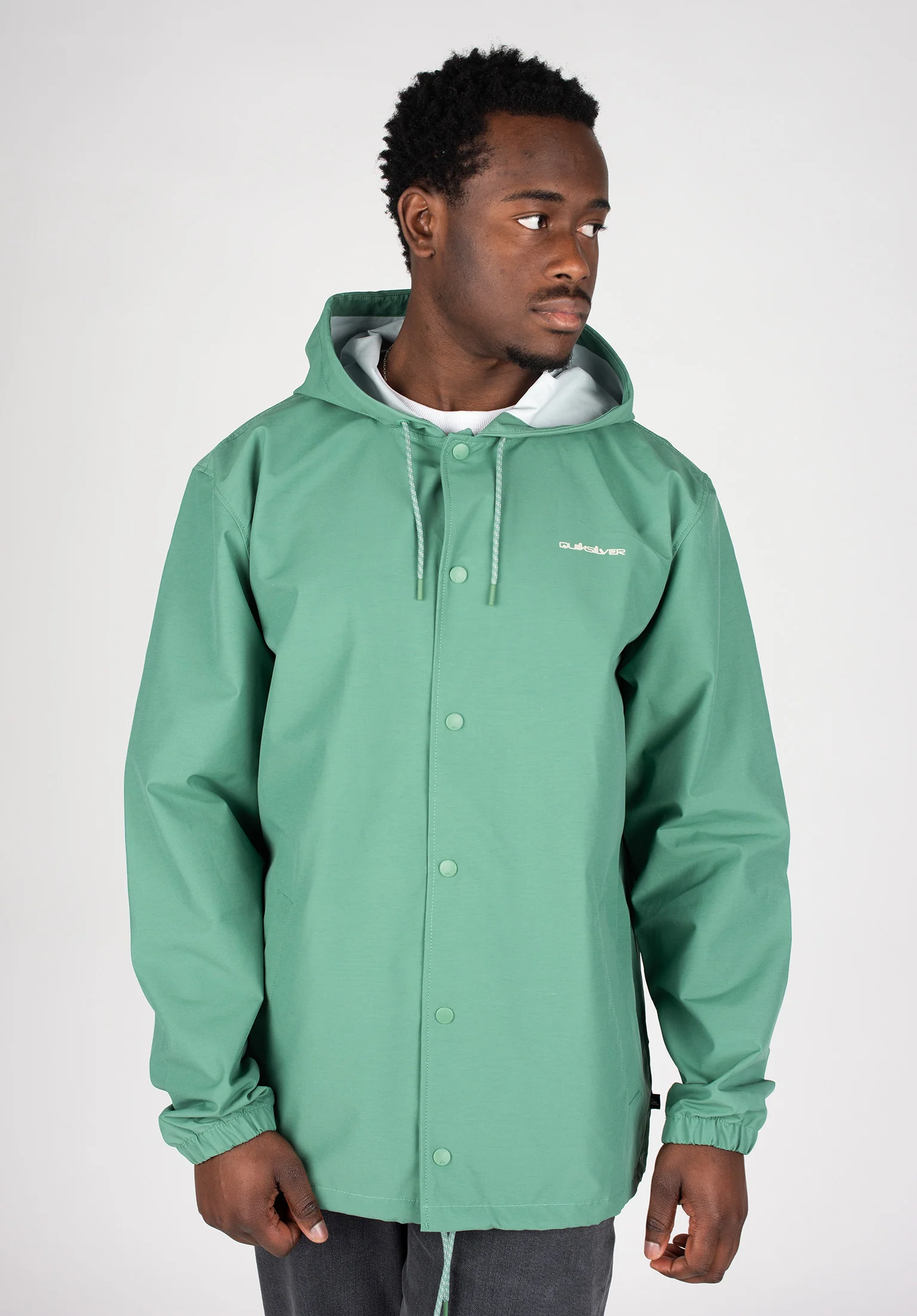 Rain Cloud Hooded Coach
