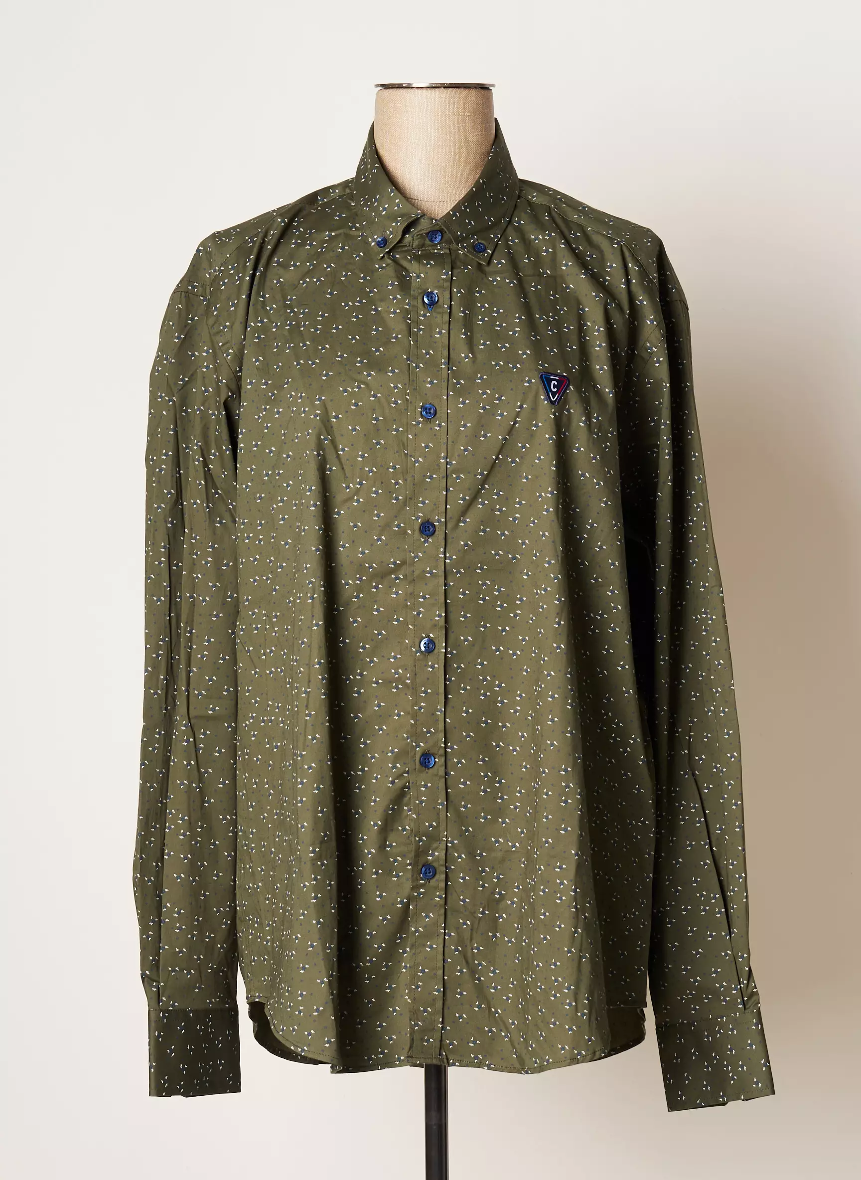 Camberabero Manches Longues Homme couleur vert