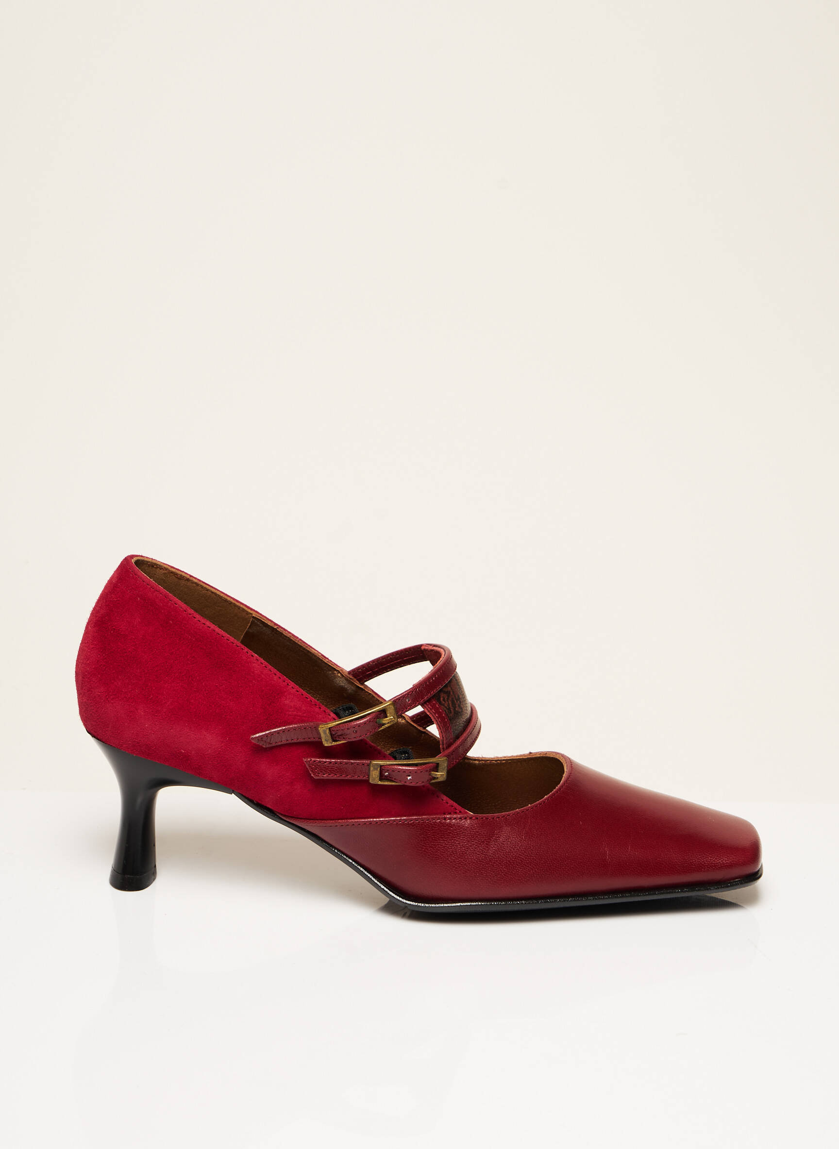 Corine Escarpins Femme couleur rouge