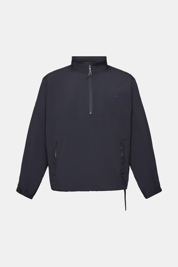 Anorak mit halbem Zipper