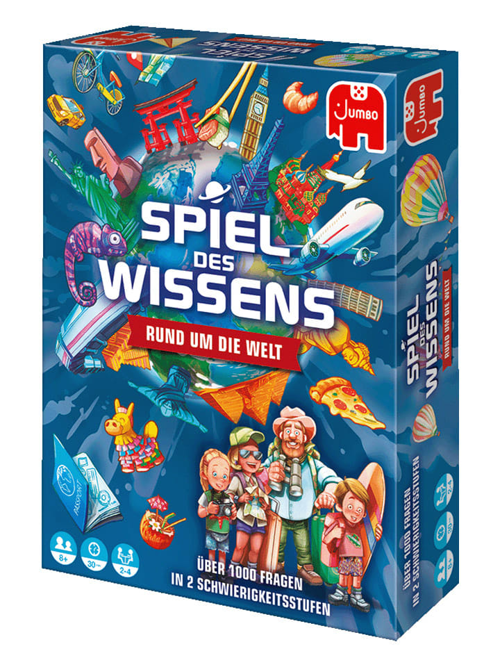 Jumbo Gesellschaftsspiel 