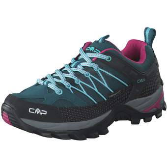 CMP Rigel Low WMN WP Outdoor in blau