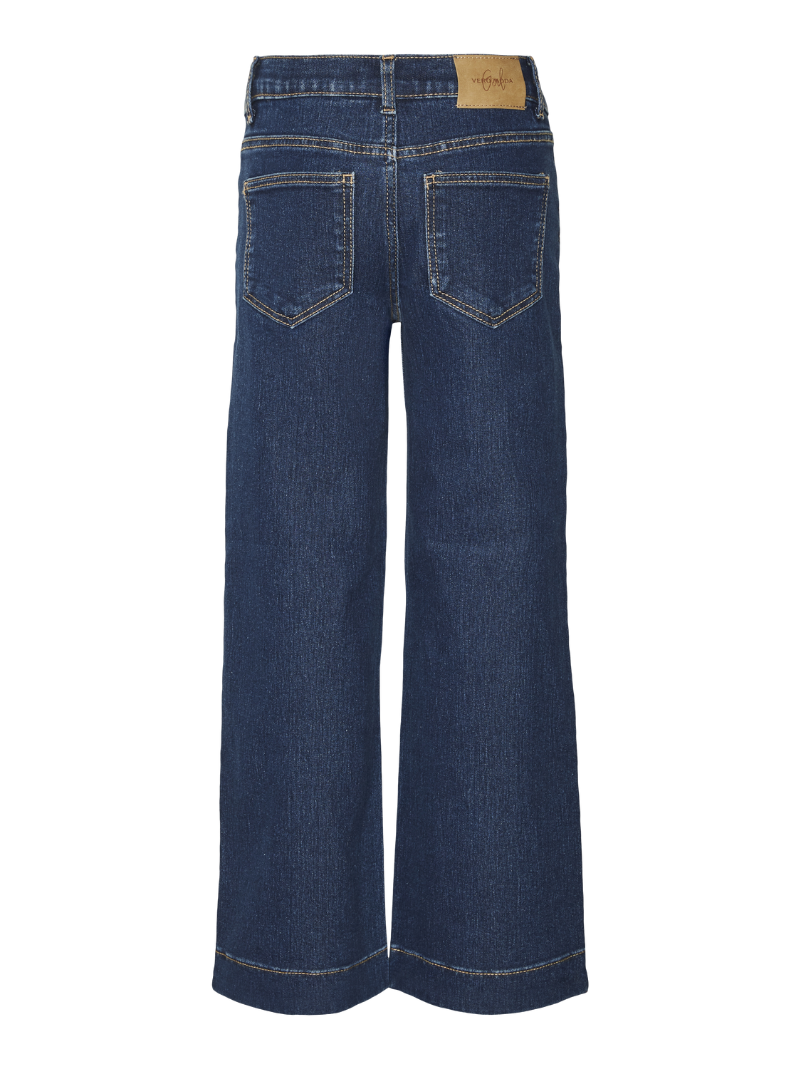 VMDAISY Hohe Taille Weit geschnitten Jeans