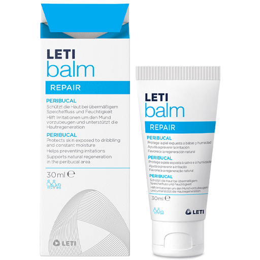 LETIBALM peribucal pflegende Creme f.d.Mundbereich  30 ml  Creme
