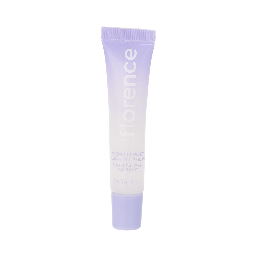 florence by mills Work It Pout Lip Plumper - Pink Wink Gloss repulpant