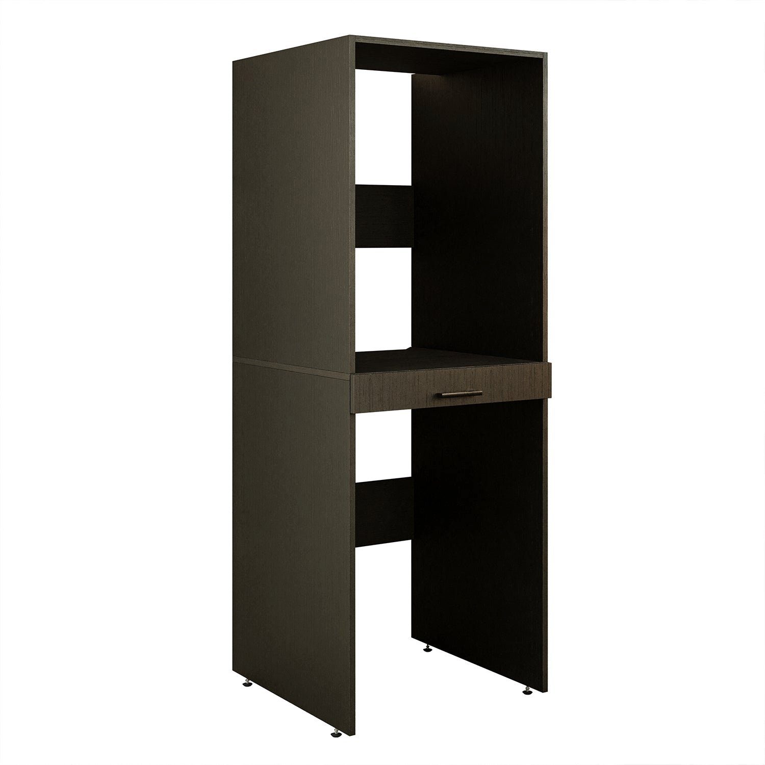 Roomart Waschmaschinenumbauschrank (Waschmaschinenschrank für Trockner und Waschmaschine Überbauschrank)