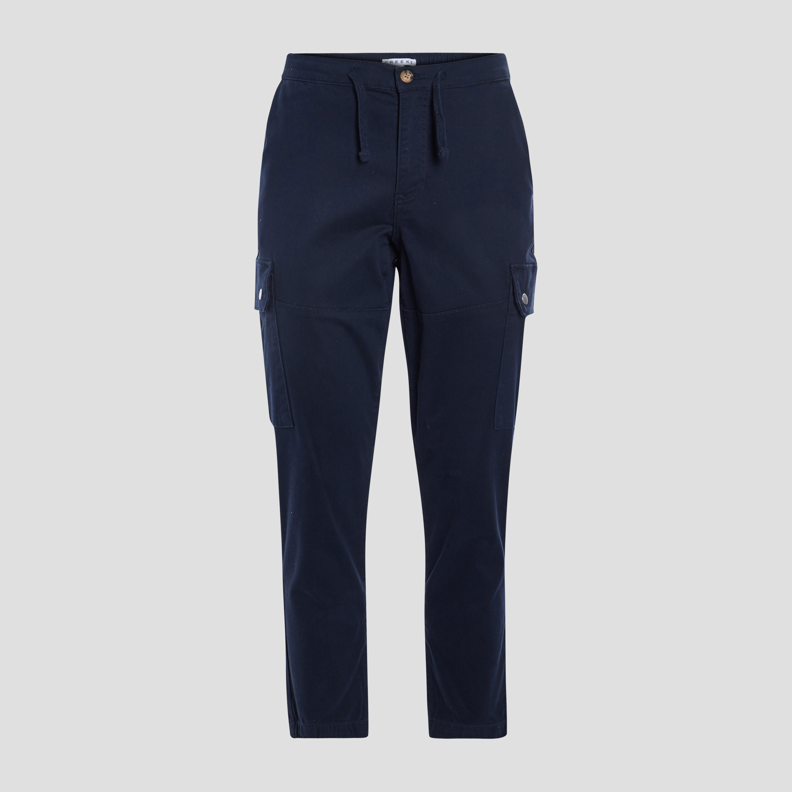Pantalon cargo bleu marine homme | La Halle