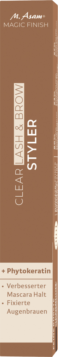 Augenbrauen- & Wimperngel Clear Lash & Brow Styler, 7 ml