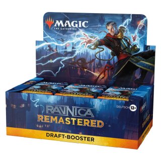 Magic the Gathering: Ravnica Remastered - Draft-Booster Display (36) (EN)
