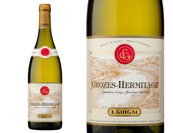 E. Guigal Crozes-Hermitage Blanc 2020 Rhône Crozes-Hermitage