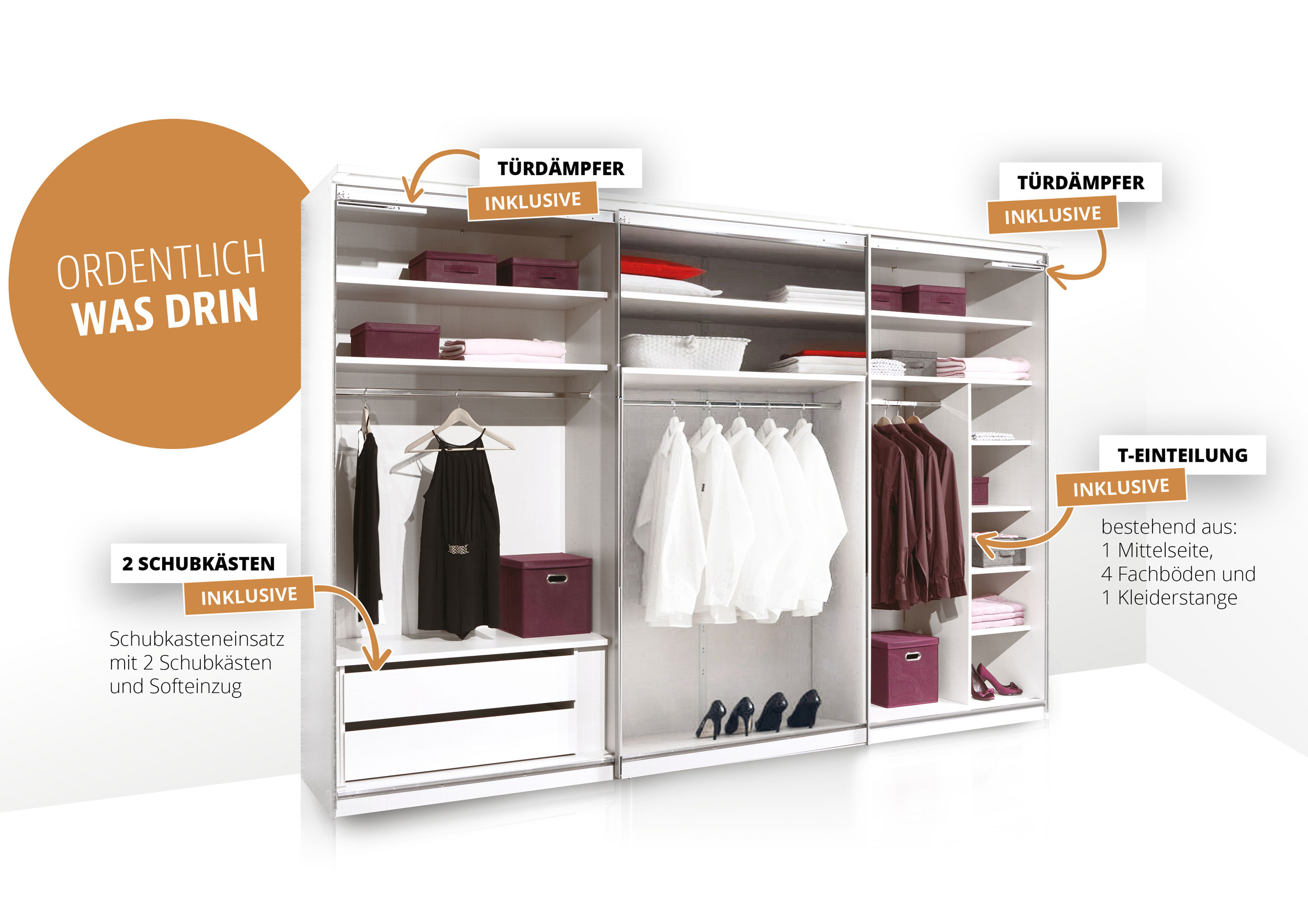Schwebetürenschrank