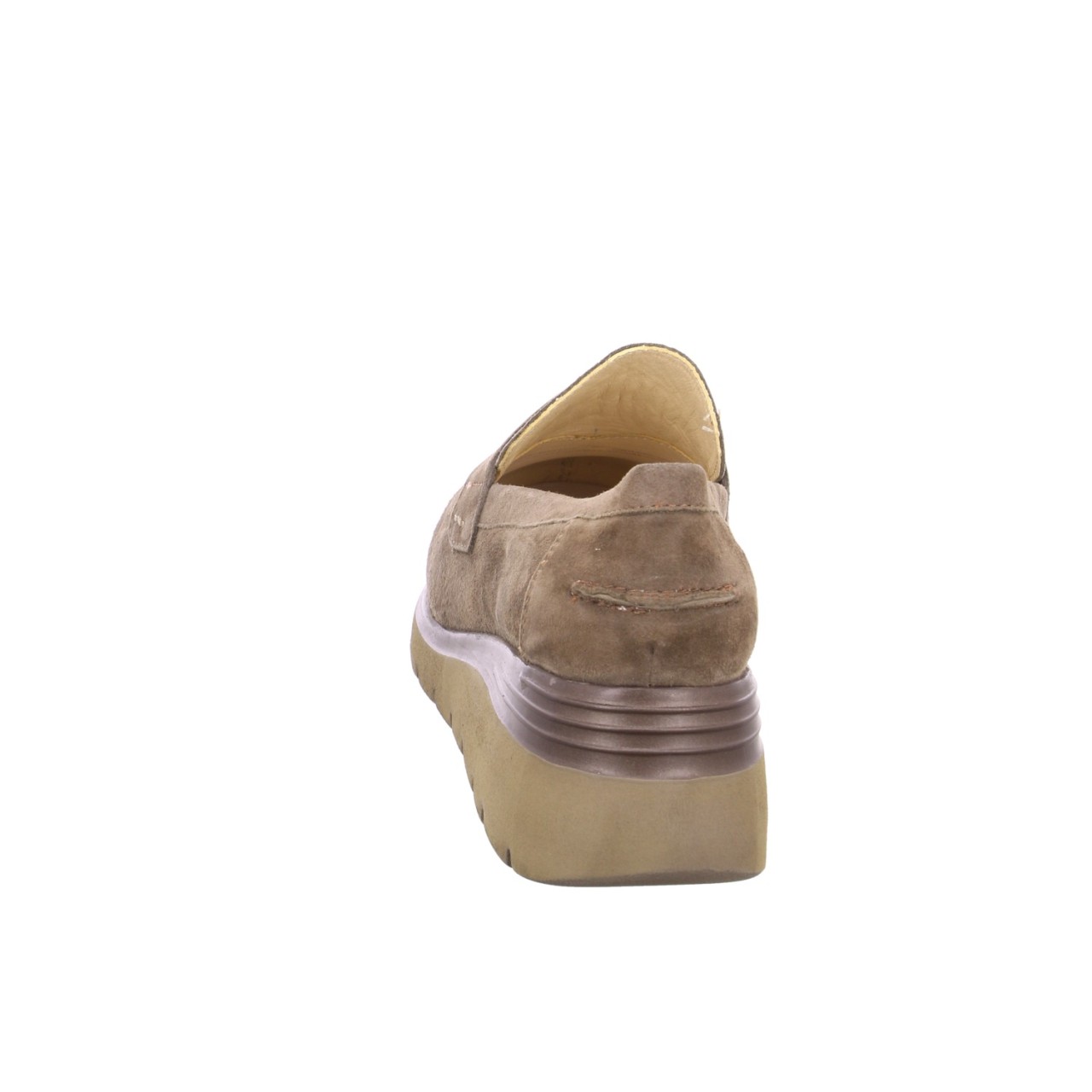 ARA Klassische Slipper taupe Bari