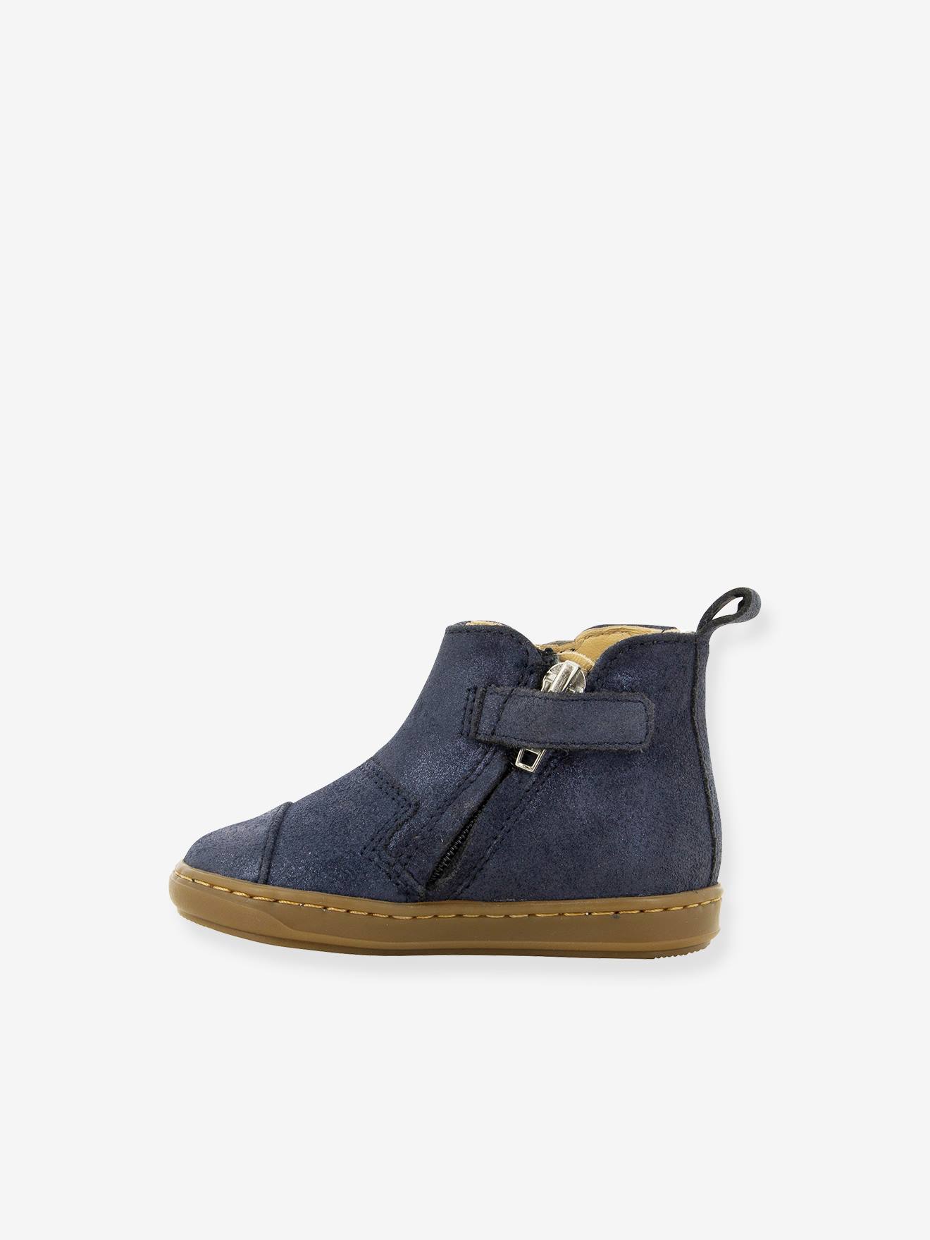 Boots bébé Bouba Apple Aegean SHOO POM® marine