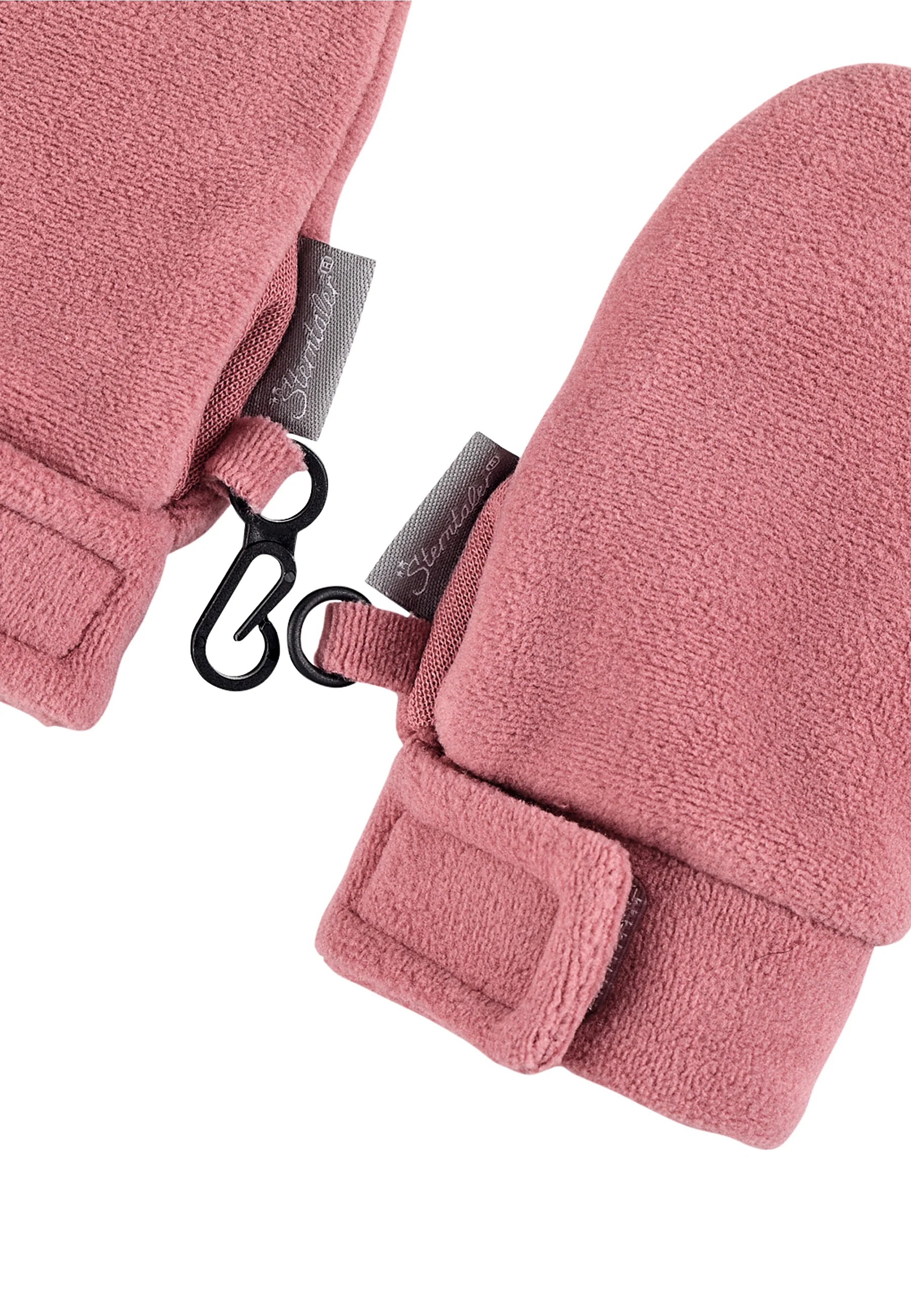 Fäustlinge gefüttert mit Microfleece
