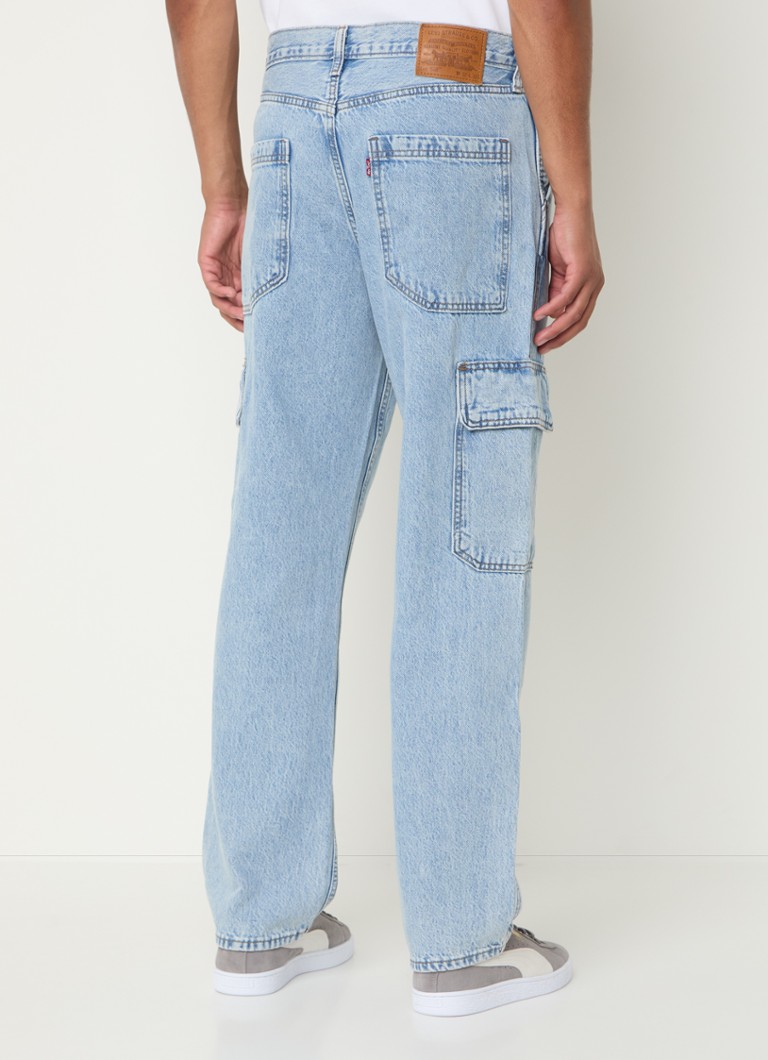 Levi's 568 brīva piegriezuma džinsa kravas bikses