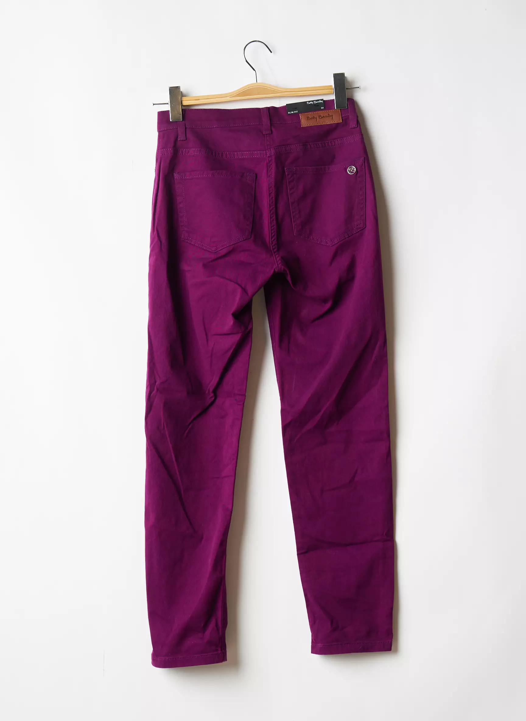 Betty Barclay Pantalons Slim Femme couleur violet