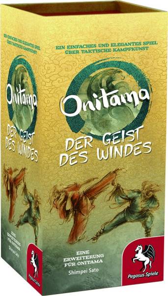 Onitama: Geist des Windes (Erw.)
