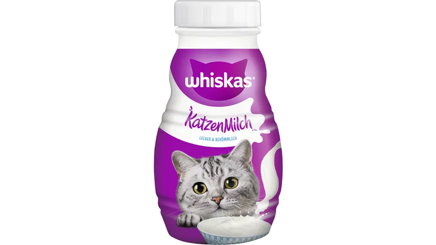 WHISKAS® Katzenmilch 200 ml