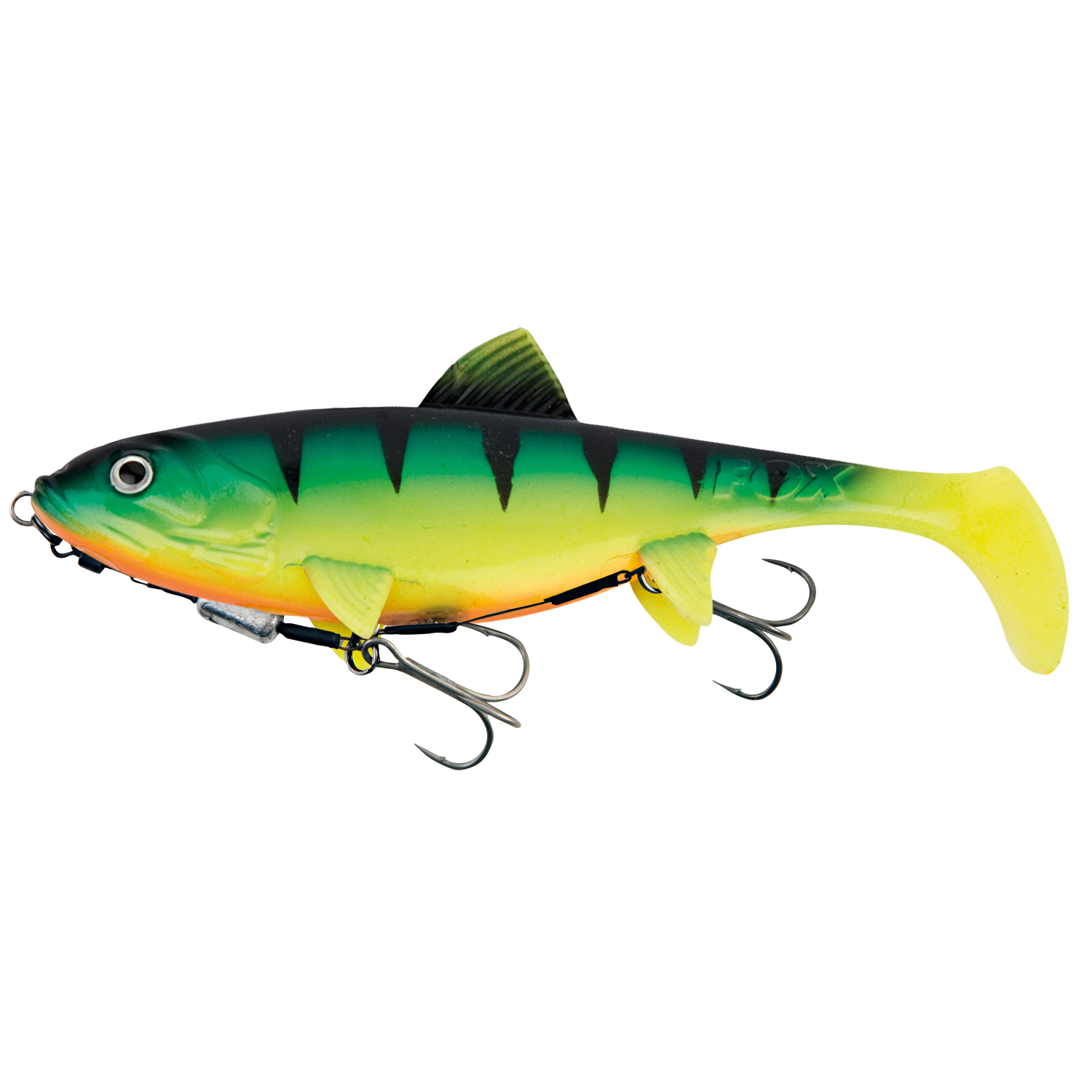 Fox Rage Wobbler Replicant (UV Firetiger)