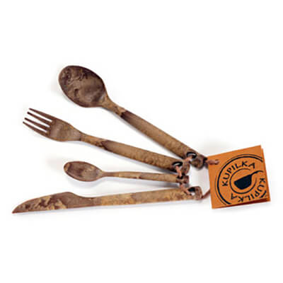 Kupilka - Besteckset 4 Teilig