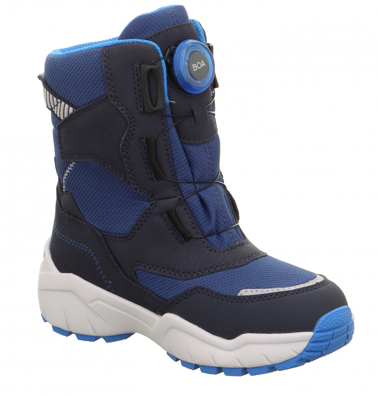 CULUSUK 2.0 - Blau Stiefel mit BOA® Drehverschluss