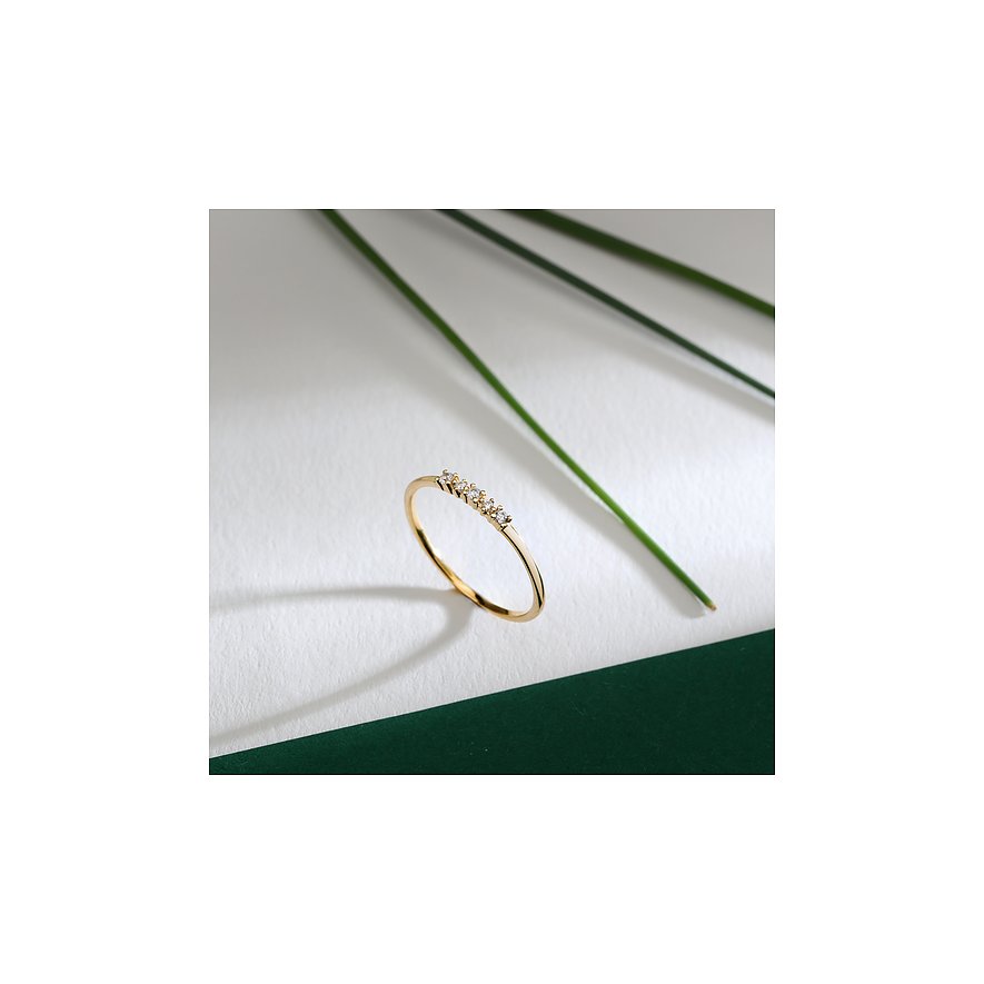 Live Diamond Damenring