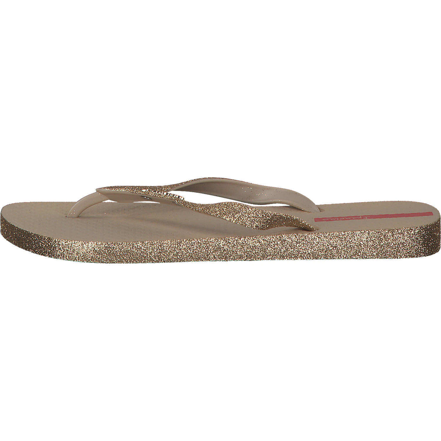 Ipanema Maxi Glow Fem 27000, Zehentrenner, Damen, beige/gold