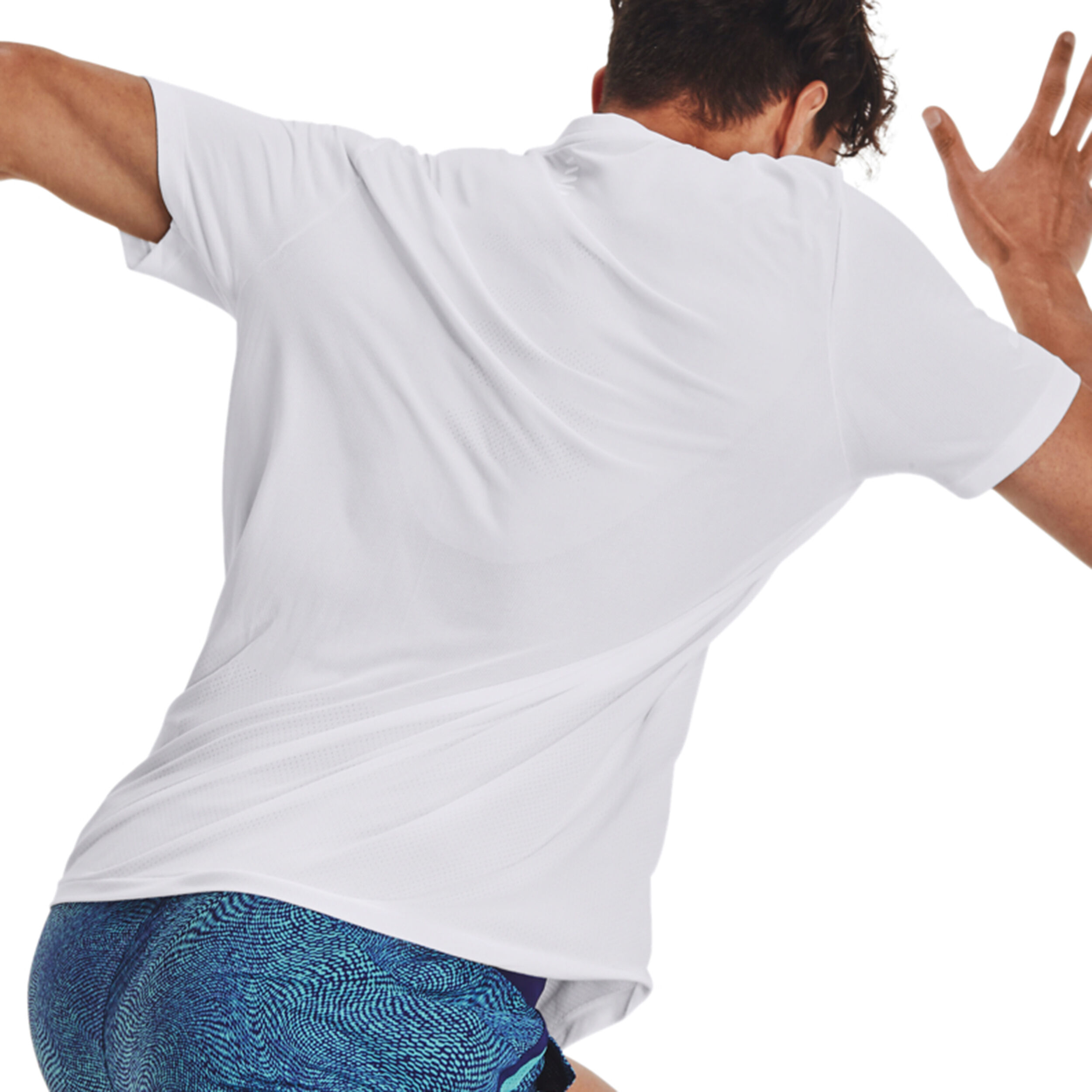 Seamless Stride Laufshirt Herren - Weiß