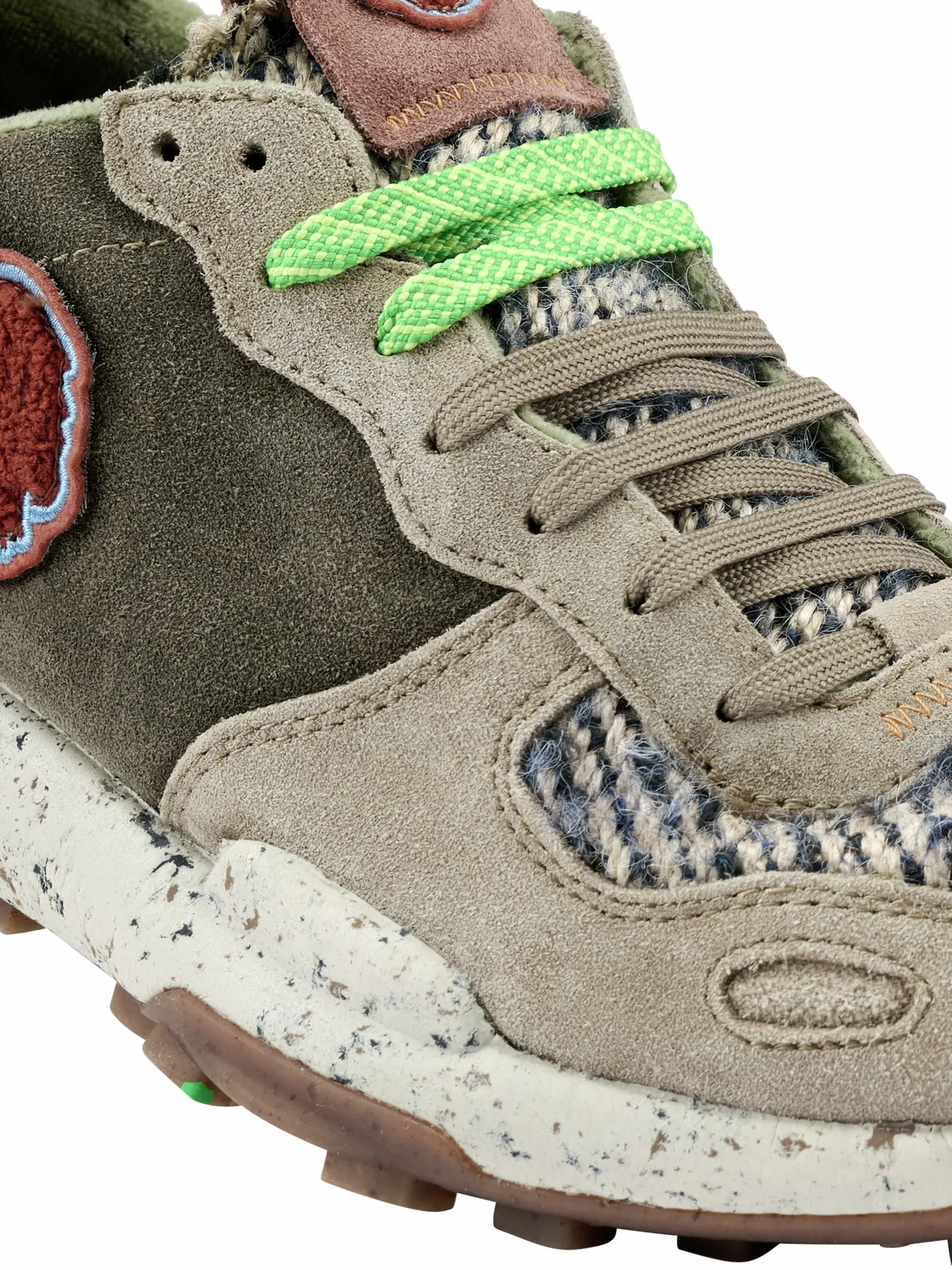 Recycled Sneaker Chacrona