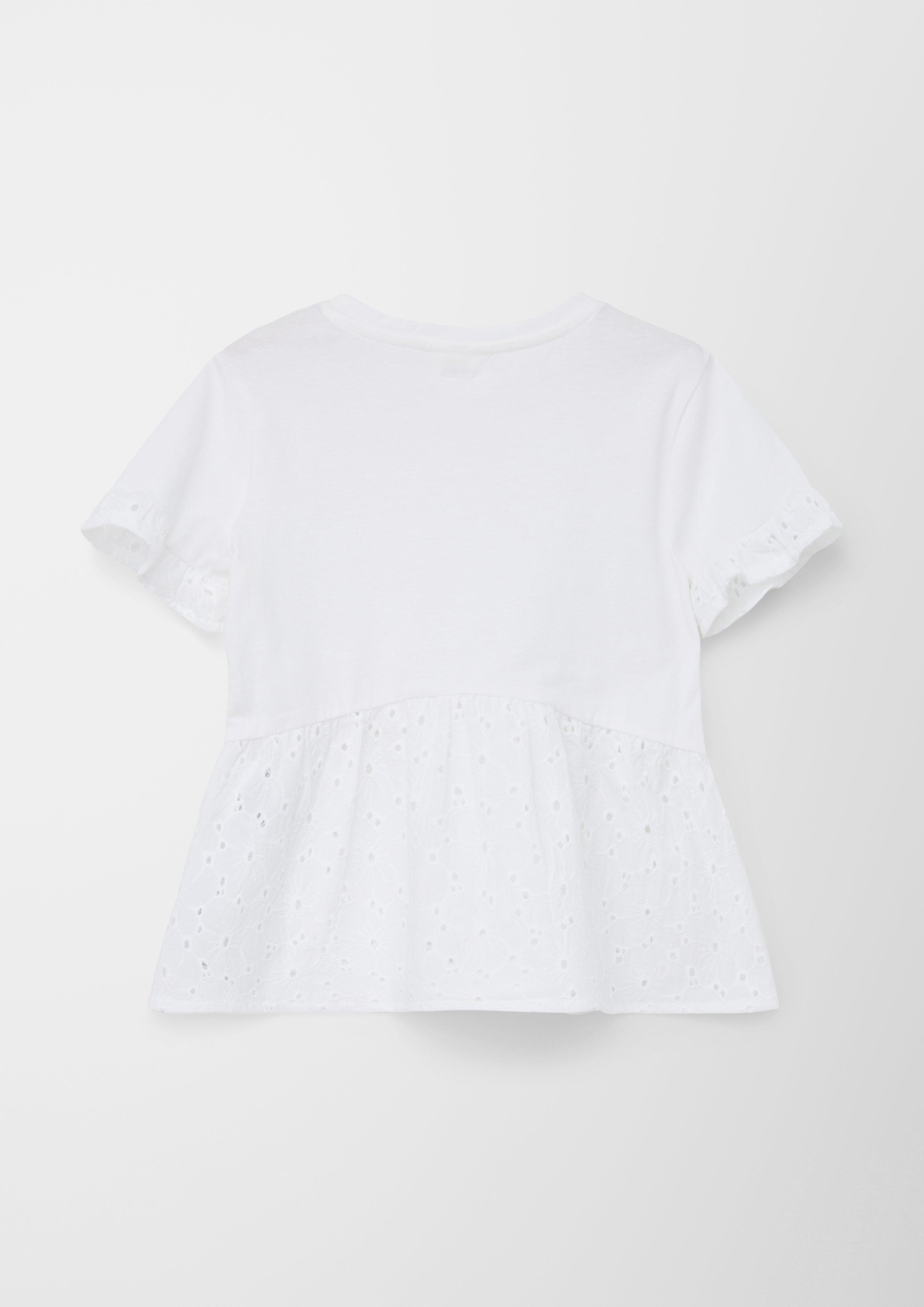 Baumwollshirt mit Shiffley  2130416-0100