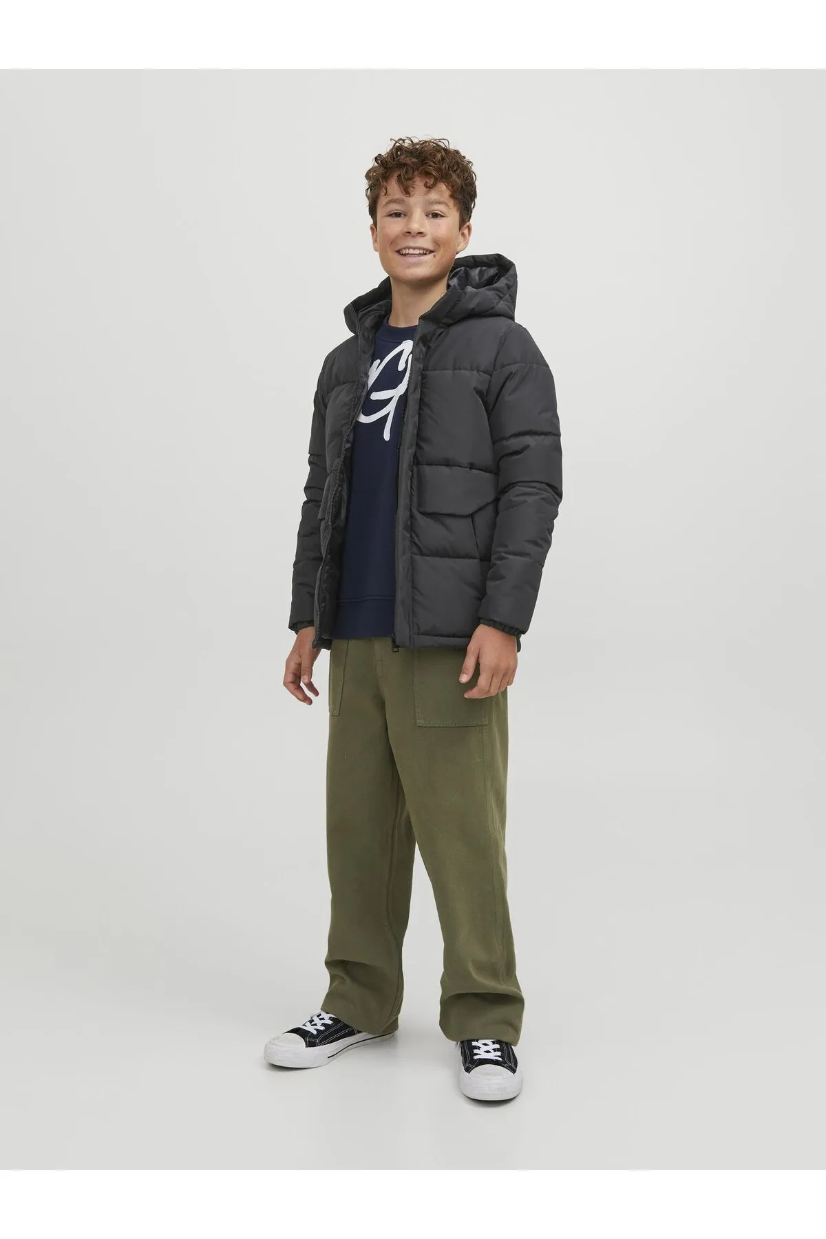 Jack & Jones Junior  Wattierte Jacke Jungen
