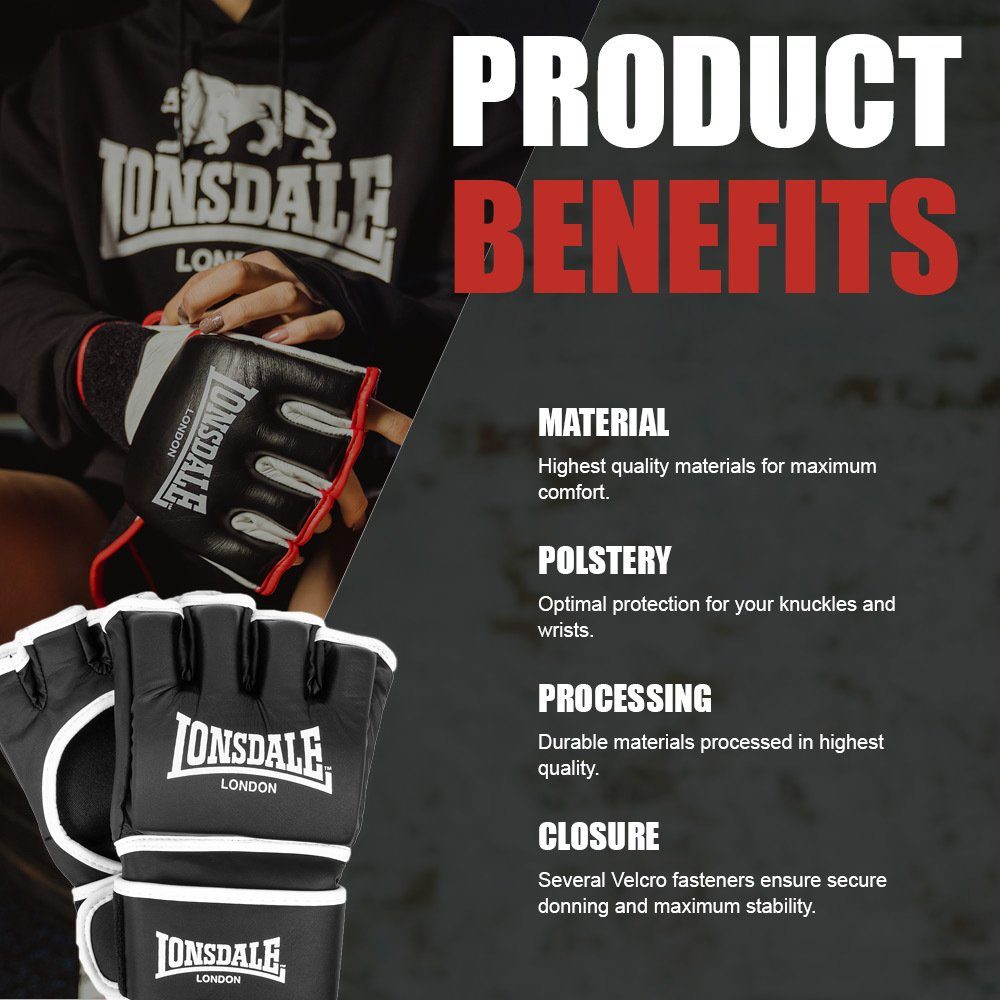 Lonsdale MMA-Handschuhe HARLTON
