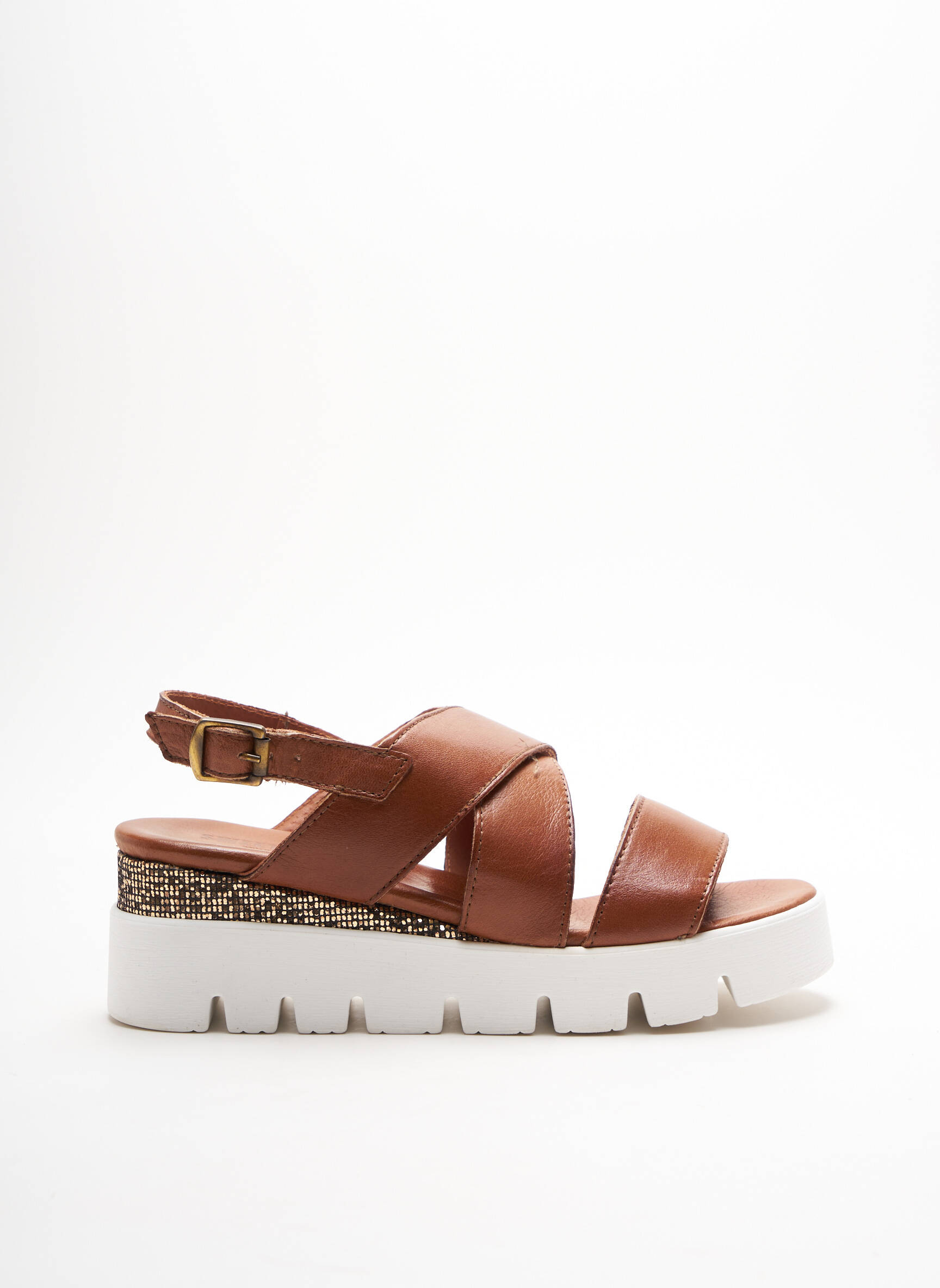 Sweet Lemon Sandales Nu Pieds Femme couleur marron