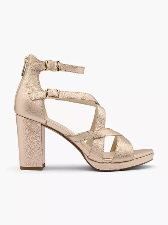 5th Avenue Leder Sandalette